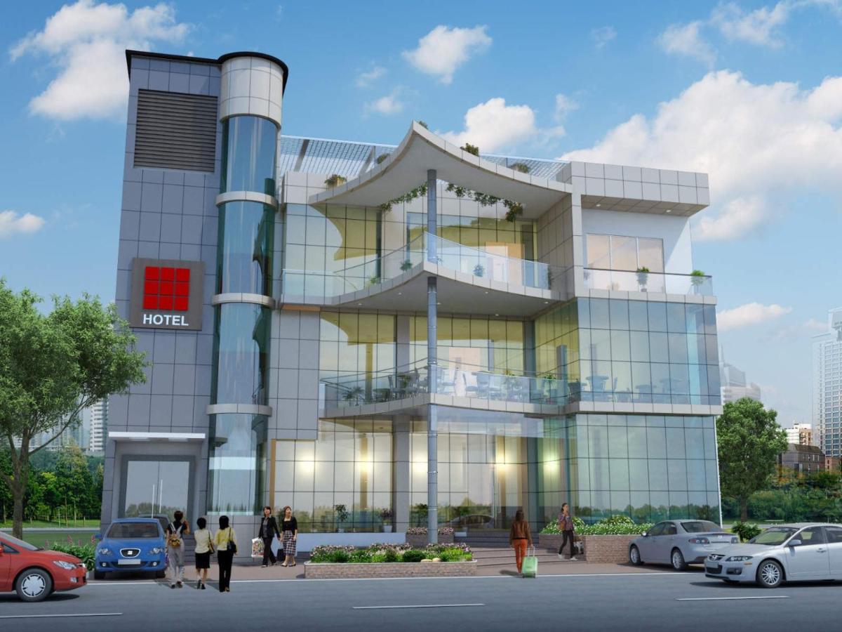 Hotel Mahendra Plaza Hardoī エクステリア 写真