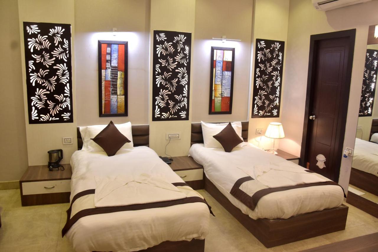 Hotel Mahendra Plaza Hardoī エクステリア 写真